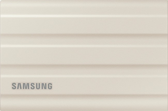 SSD disk Samsung T7 Shield 2TB USB 3.2 béžový